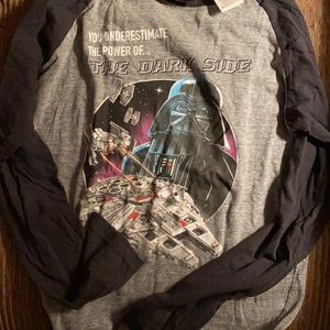 Boys Large Star Wars shirt
